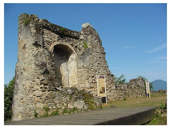 ruinas peruibe